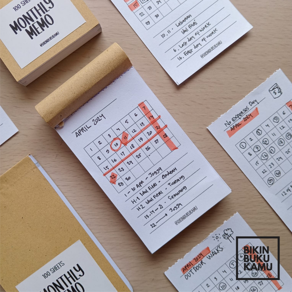 

MONTHLY MEMO PLANNER