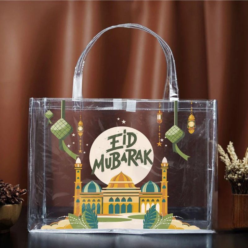 

Tas Mika Bening Printing Gambar (Premium UV)/Tas Hampres Lebaran