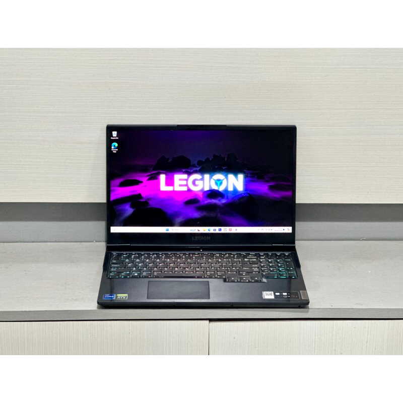 LAPTOP GAMING LENOVO LEGION 5 515ITH6 i7-11800H RTX 3050ti 100% sRGB
