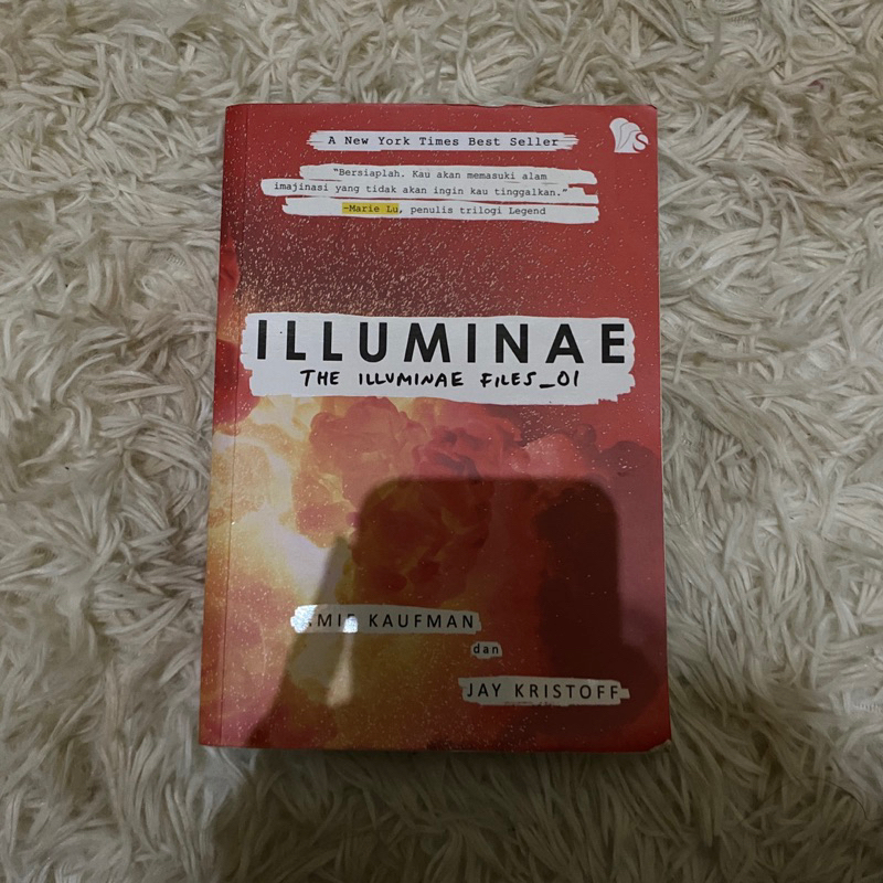 wts preloved illuminae indo ver