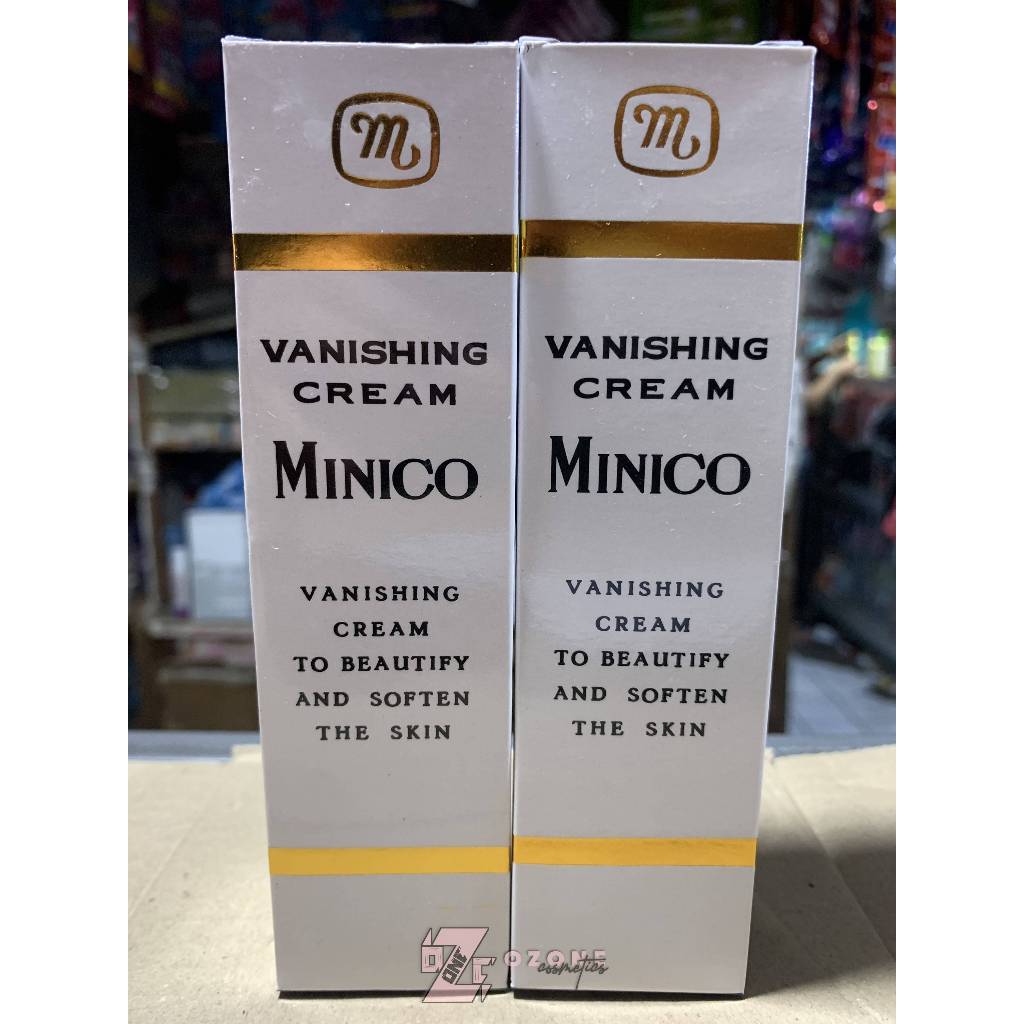 MINICO VANISHING CREAM | KRIM MUKA MINICO 50gr