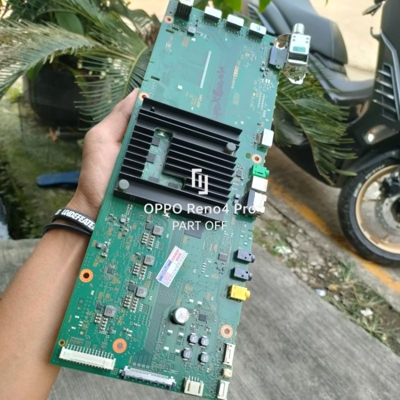 MB MAINBOARD MESIN TV ANDROID SONY KD-49X8000H KD49X8000H KD 49X8000H