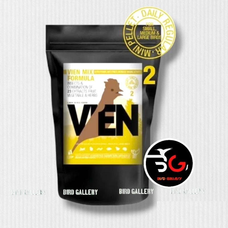 VOER VIEN MIX FORMULA NO 2 KUNING VOER BURUNG BRANJANGAN