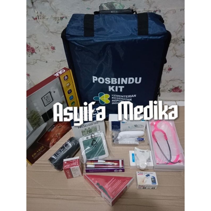 Promo PosBindu Kit Lansia Germas