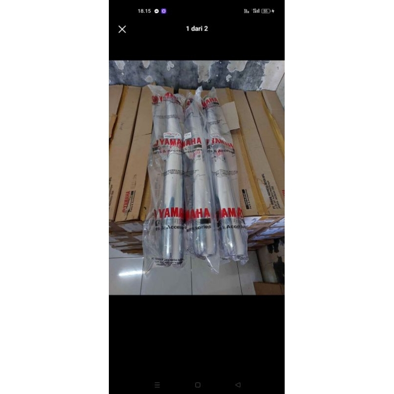 knalpot RX king original