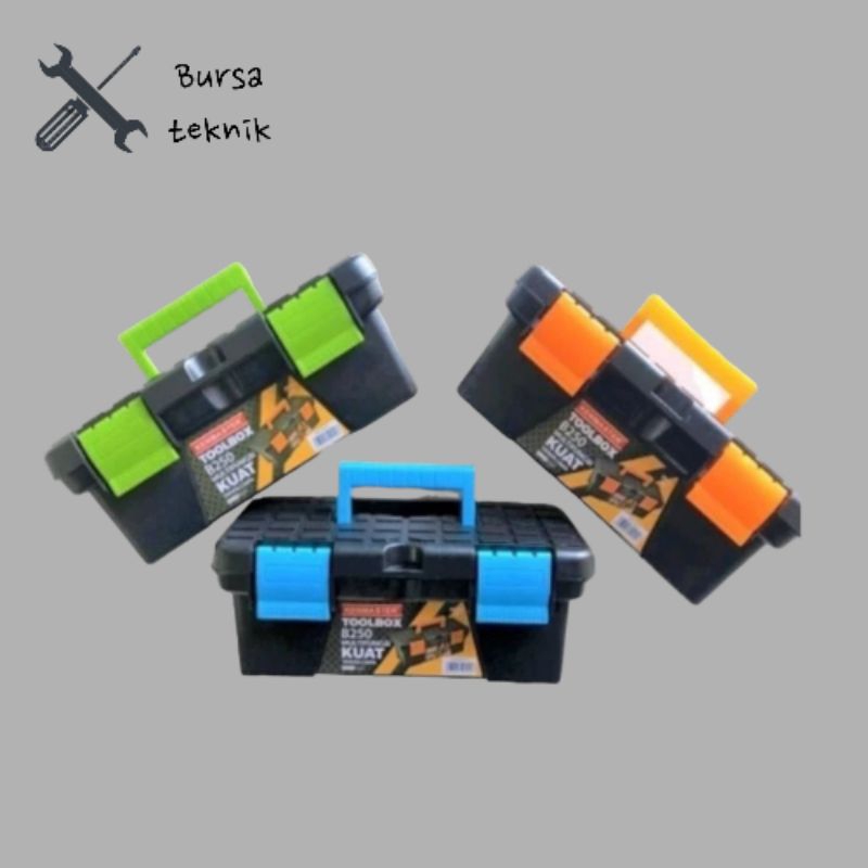(COD) Tool Box / Kenmaster Mini Tool Box B250 termurah