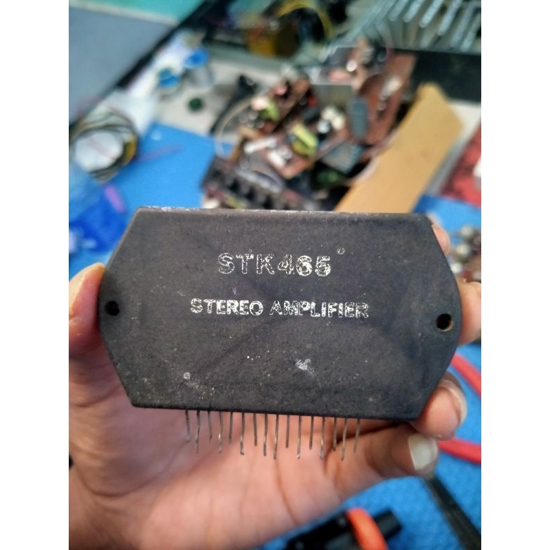 IC STK 4152 II, STK 4132 II, STK 465, STK 411-110E ORIGINAL COPOTAN