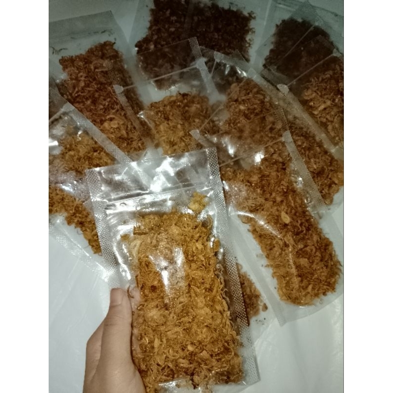 

Bawang Merah Goreng Kriuk Premium