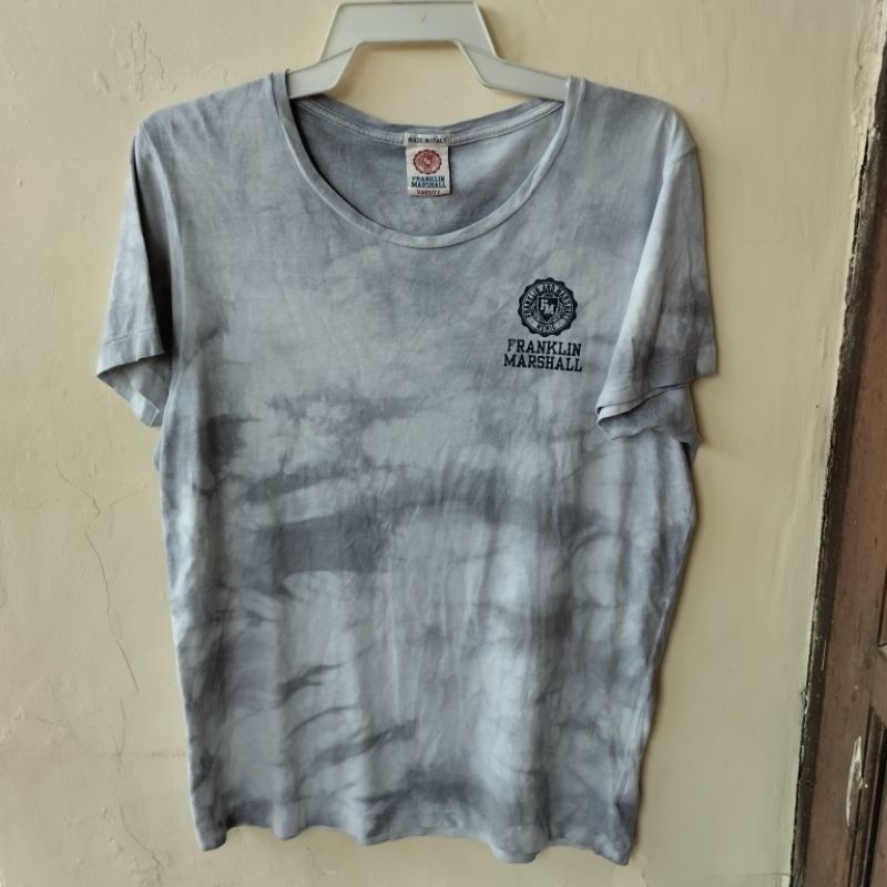 T-shirts Franklin marshall Tie dye