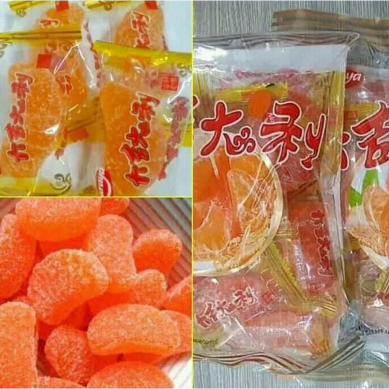 

Permen Naraya Jelly Jeruk 500gr