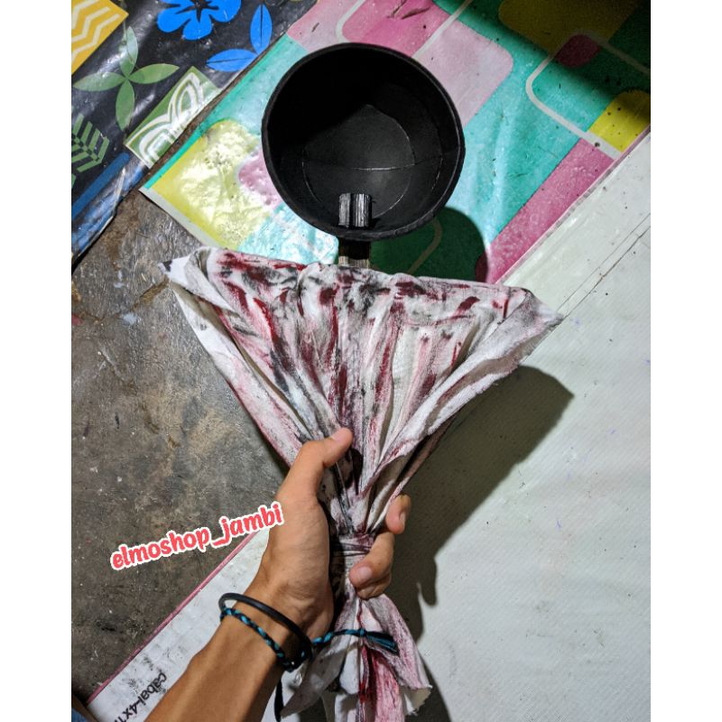 Mainan Jelangkung, aksesoris cosplay