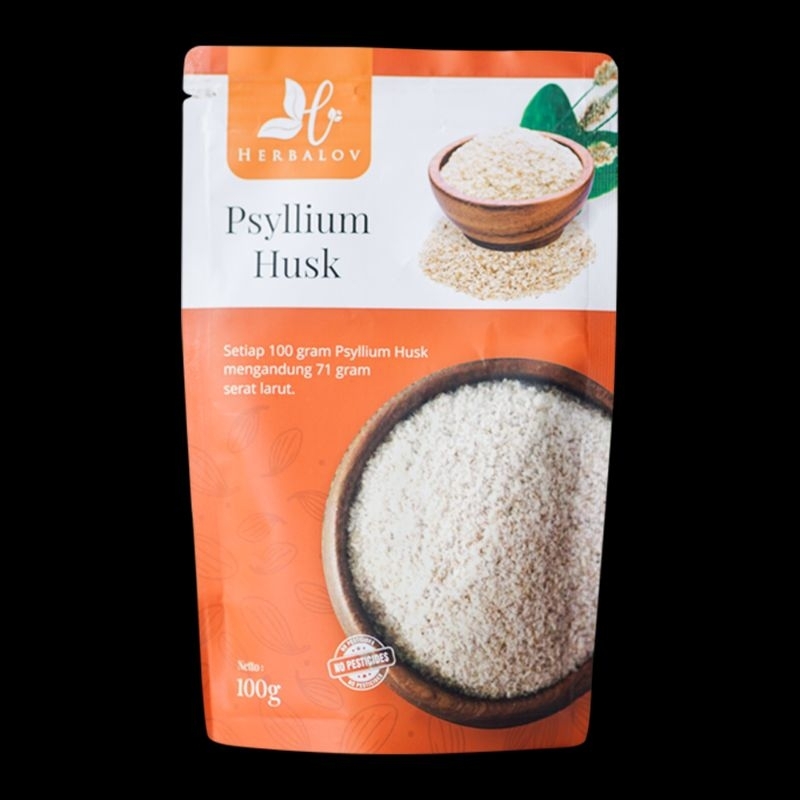 

PSYLLIUM HUSK 100 GRAM