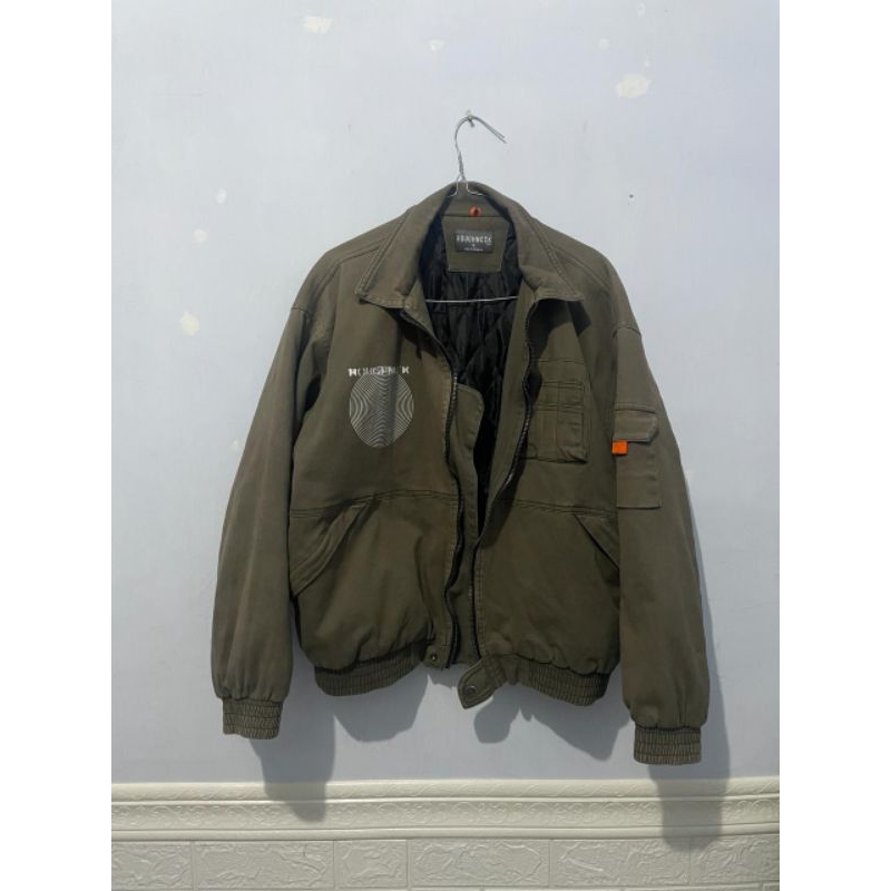 Jaket Pilot Bomber Roughneck 1991