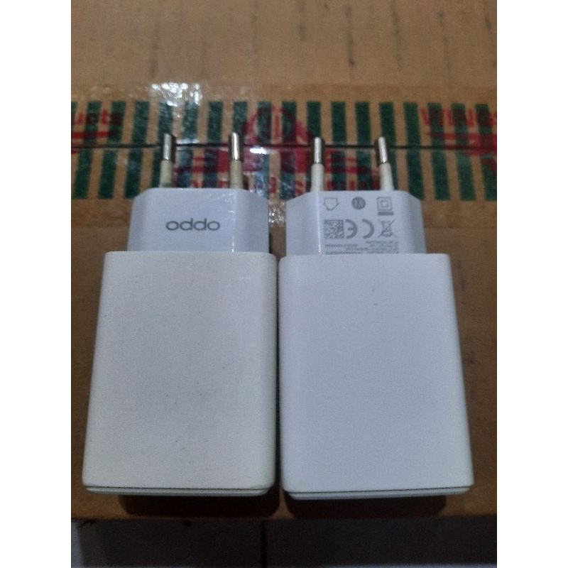 Charger Oppo 2A 10W second ori 100% bawaan HP