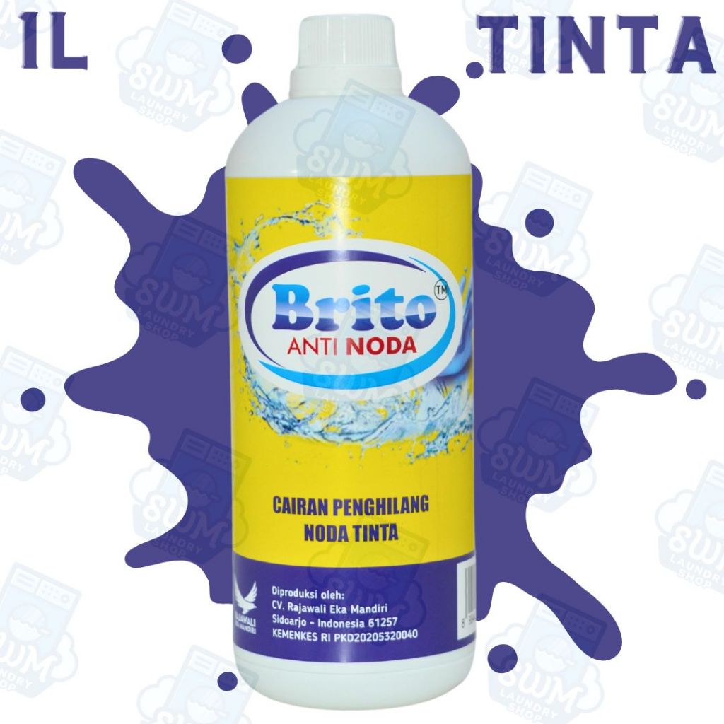 1L Brito Penghilang Noda Tinta