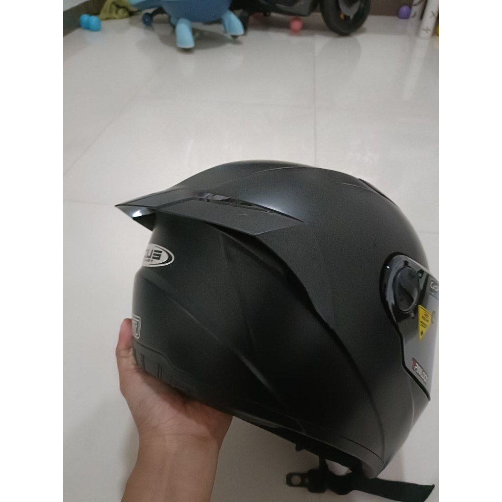 Helm Zeus 811 Full Face paket ganteng second