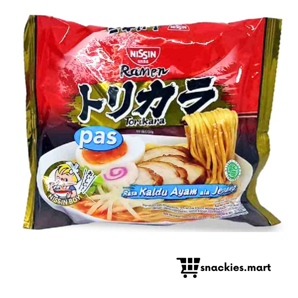 

Nissin Gekikara Ramen Kaldu Ayam HALAL Pas 76gr