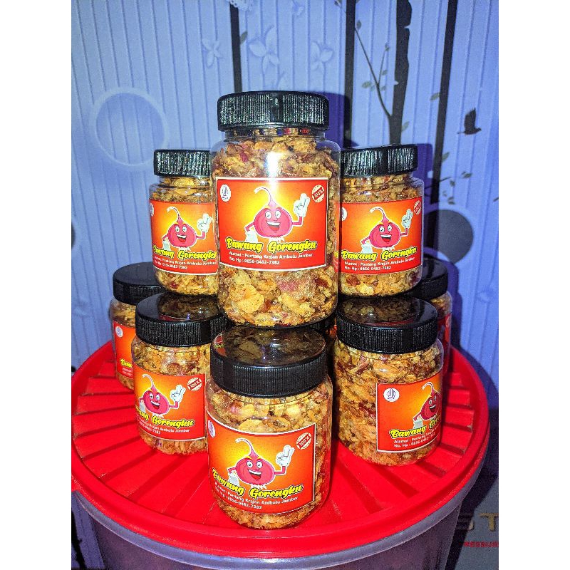 

Bawang goreng botol besar 100gram