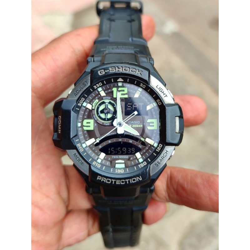 G-Shock GA-1000 twin sensor Original