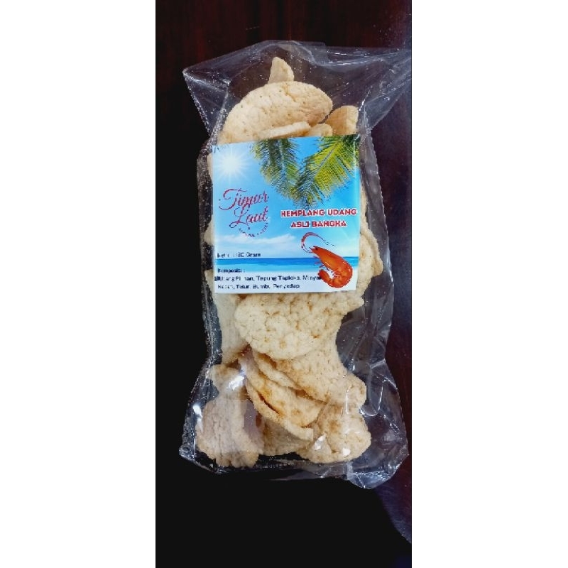 

KERUPUK TIMUR LAUT - Kemplang Goreng Udang Khas Bangka 180GR