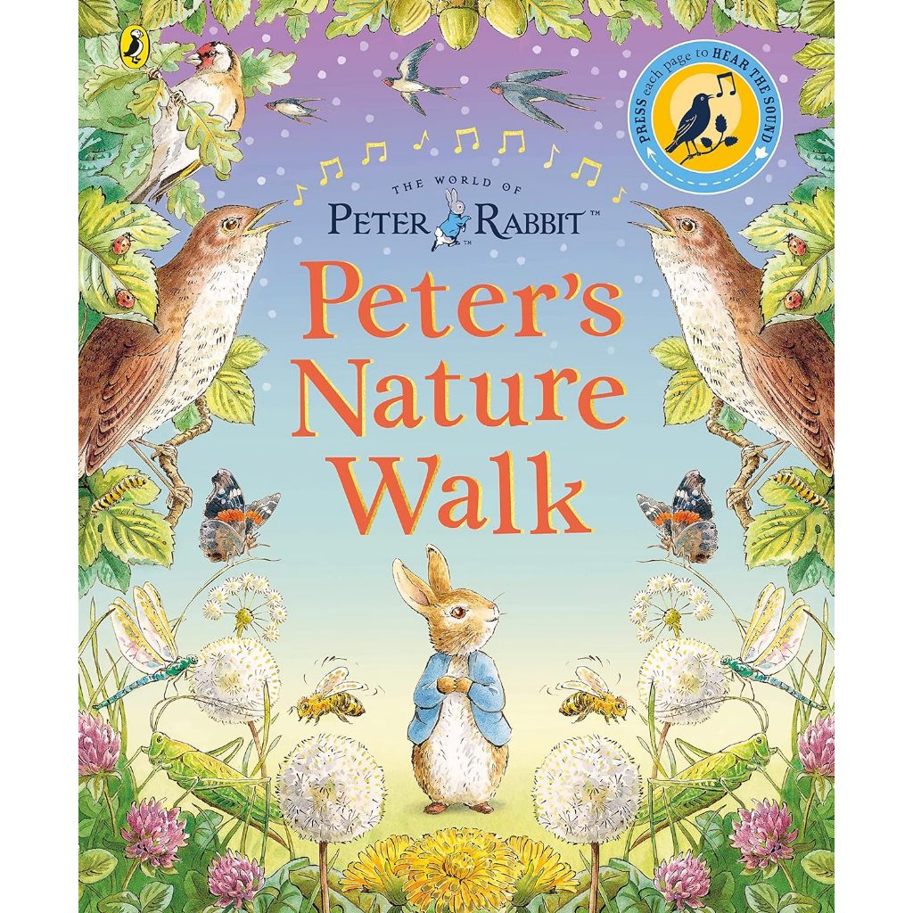 English Children Book - Peter Rabbit: Peter's Nature Walk (Beatrix Potter)