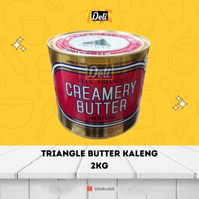 

Butter Blue Triangle Creamery Mentega Kaleng 2kg