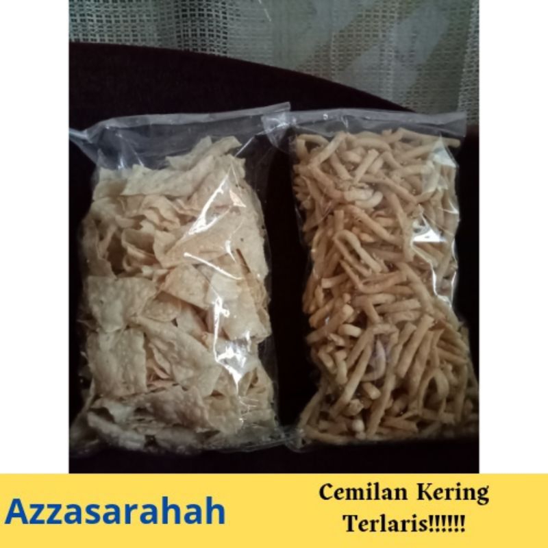 

KERIPIK BAWANG + SISTIK GURIH NIKMAT 500GRAM MURAH