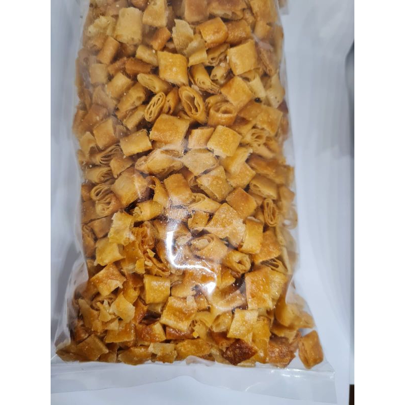 

KERIPIK KULPI (KULIT LUMPIA) ORIGINAL