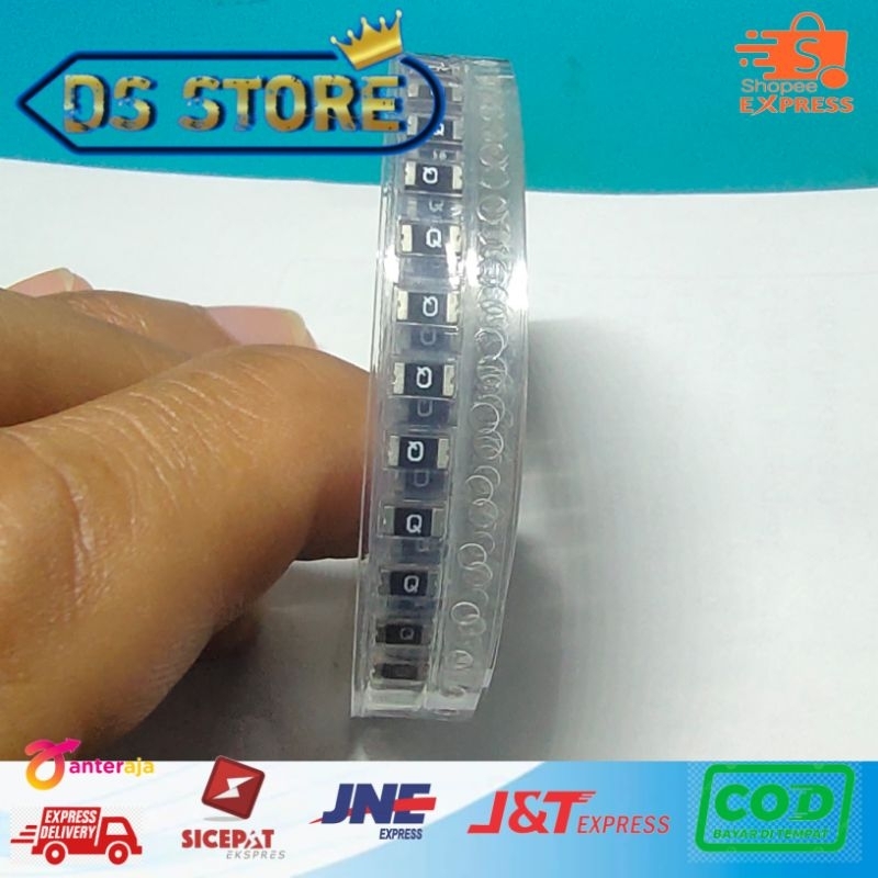 Fuse SMD Kode Q Fuse Baterai