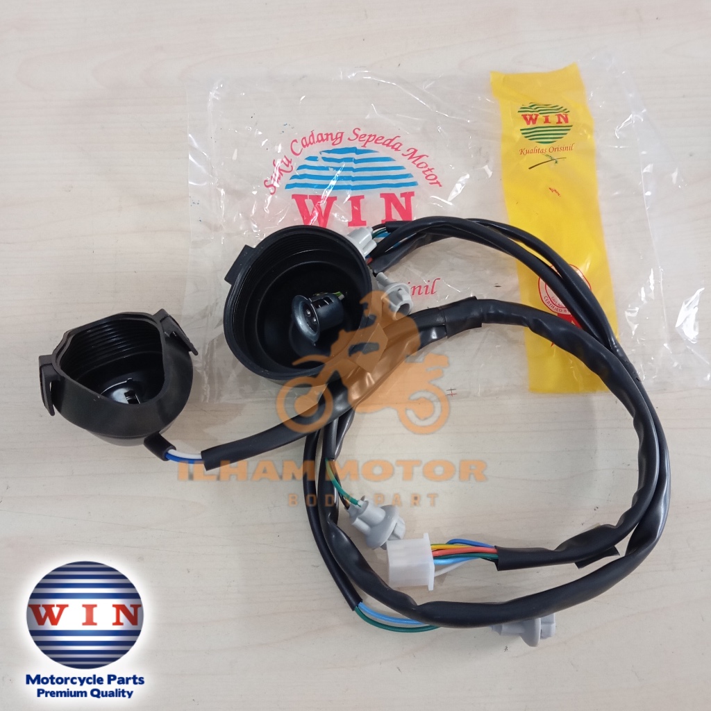 Fitting Lampu cob lampu honda Vario Techno 125 2012 2013 2014 WIN | cop fiting piting peteng motor h