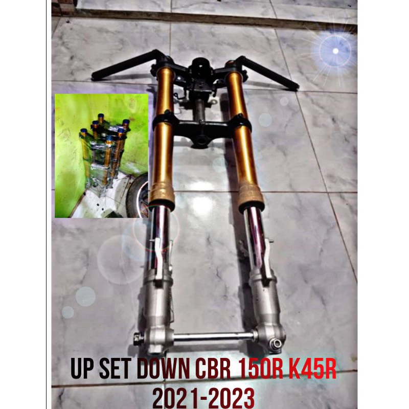 USD UP set down CBR 150r k45r 2021-2023