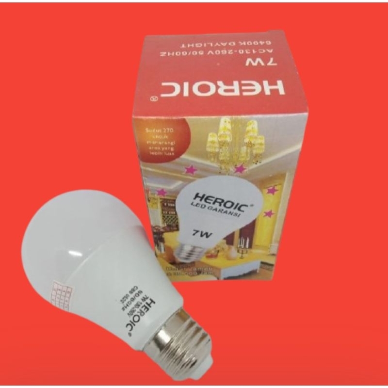 LED HEROIC 7W
