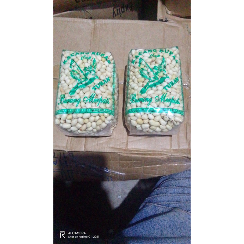 

KACANG KUPAS ASLI TUBAN/ KWALITAS SUPER/ BERAT 350GRAM