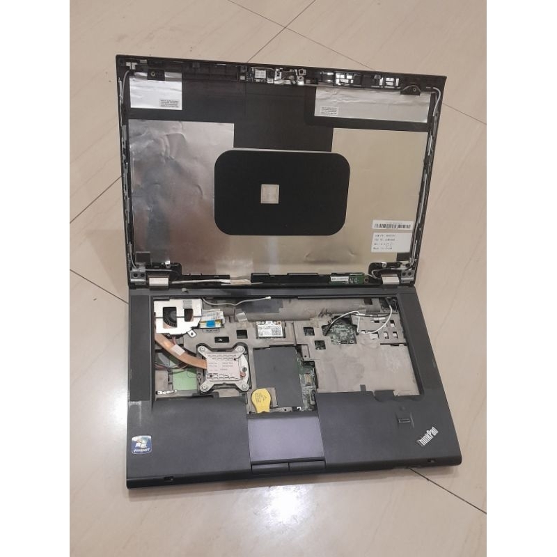 Casing kesing engsel touchpad palmrest fan heatsink Speaker kabel flexible motherboard laptop rusak 