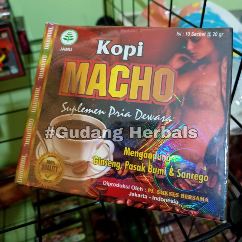

KOPI MACHO ORIGINAL