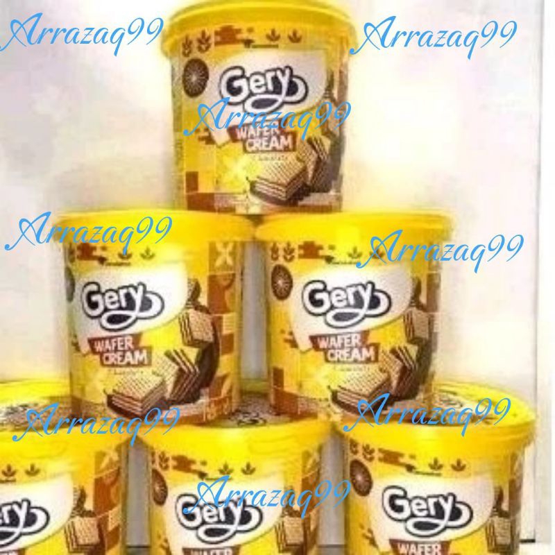 

Gery Wafer Chocolate