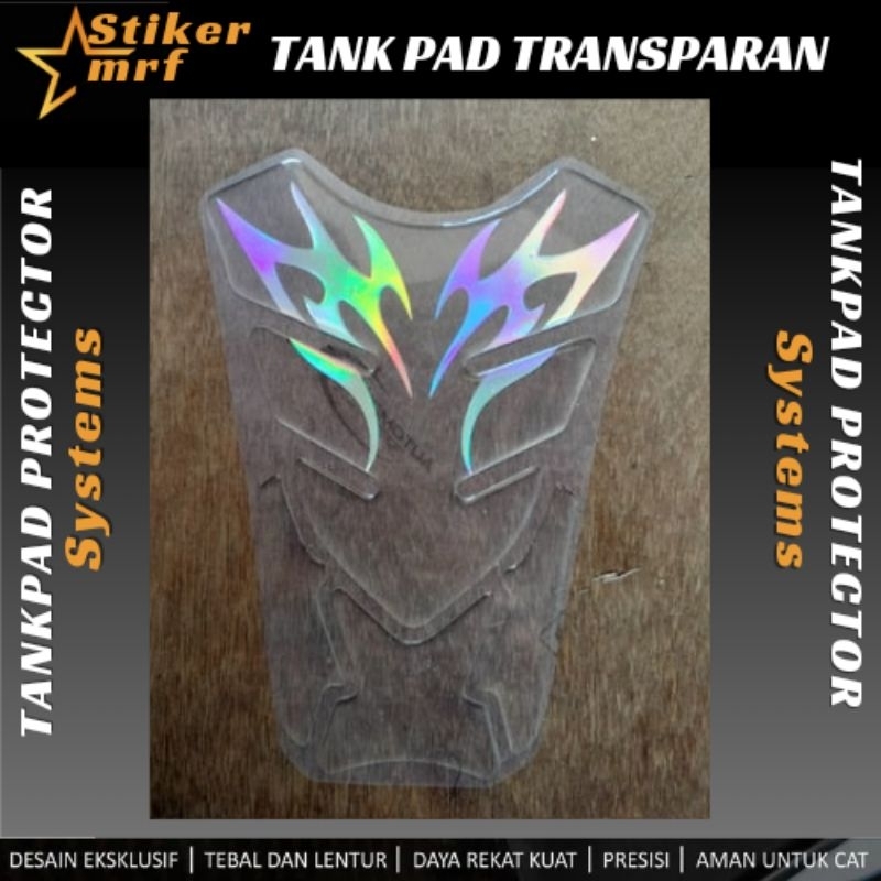 Stiker timbul protector pad Tankpad Honda CBR150R / CBR250RR / CB150R Transparan