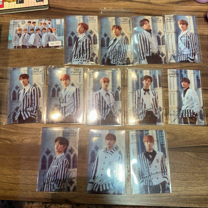 Photocard The Boyz Fancon Indonesia sangyeon jacob younghoon hyunjae juyeon kevin new q changmin hak