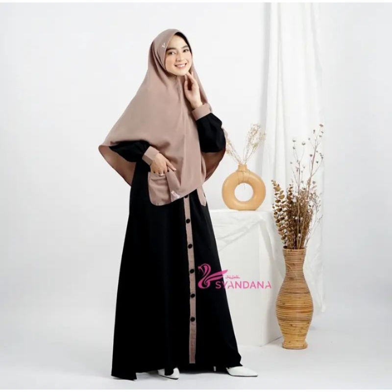 Gamis by Hijab Syandana Kasya Dress