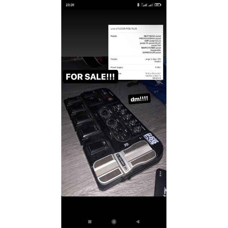 Line 6 floor pod Plus