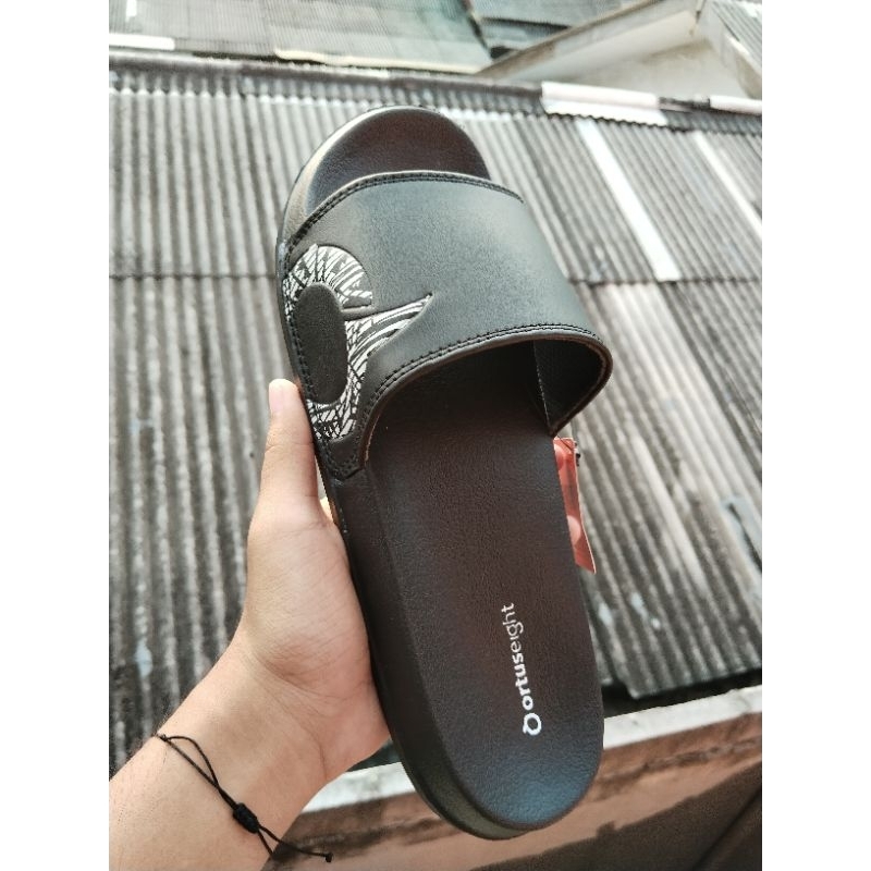 SendalSlop Ortuseight Black