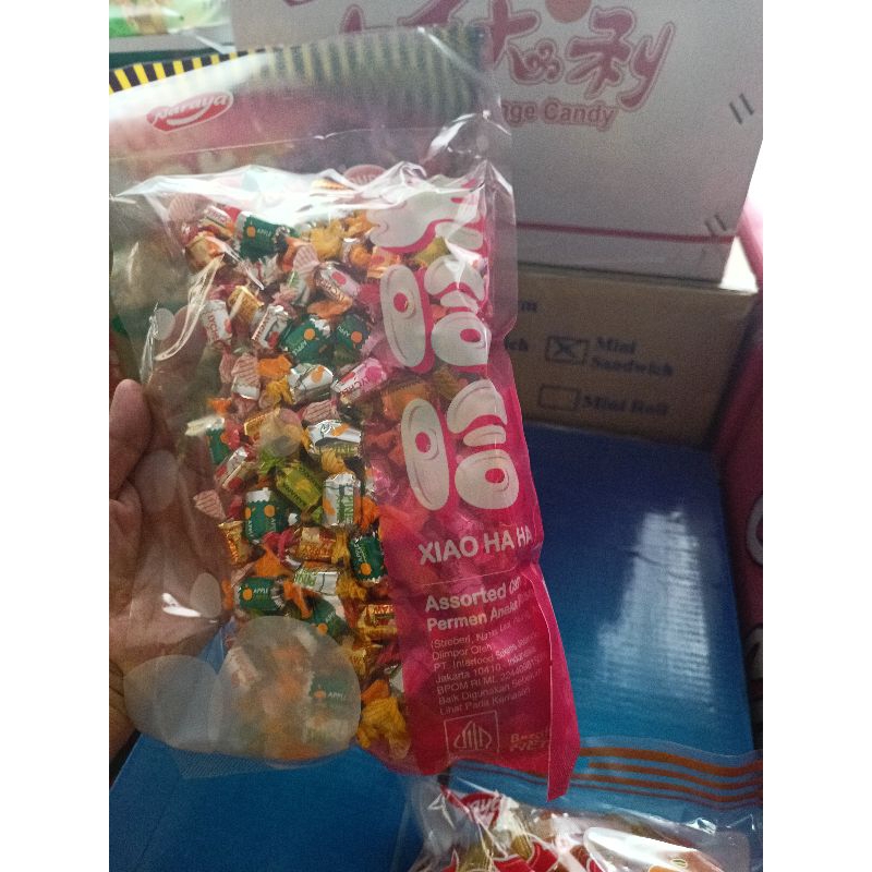 

Permen Aneka Buah Xiohaha 500gram Expired 2025 Masih Fresh