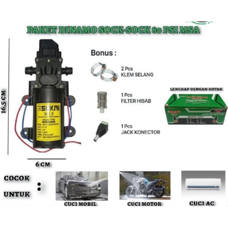 Dinamo Sprayer elektrik