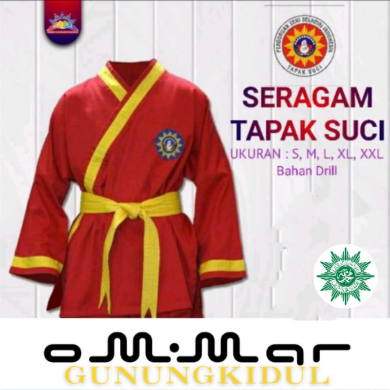 SERAGAM TAPAK SUCI MUHAMMADIYAH