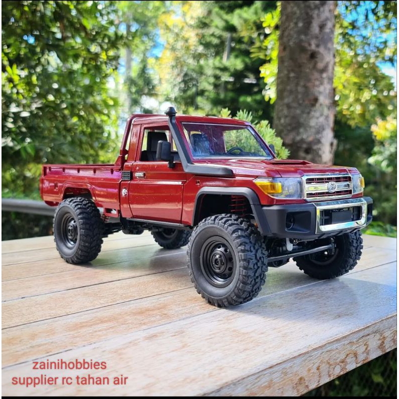 RC MN82 SKALA 1/12 FULL WATERPROOF FULL PROPORTIONAL RTR RC OFFROAD ANTI AIR RC ADVENTURE TAHAN AIR 