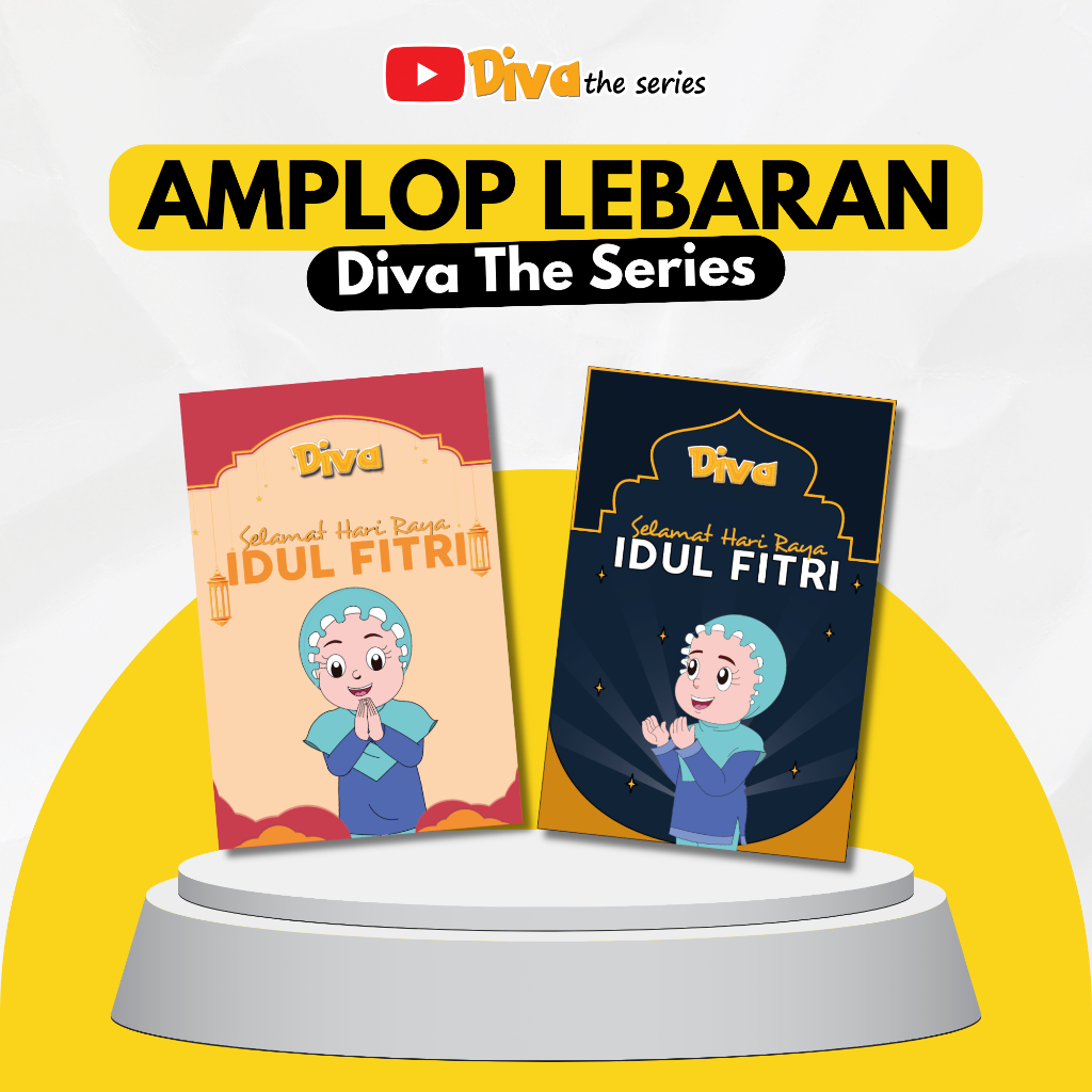 

AMPLOP LEBARAN ANGPAO DIVA THE SERIES LUCU UANG SAKU