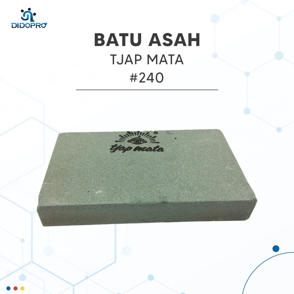 TJAP MATA ORIGINAL BATU ASAH PISAU TCT GRIT 240 EYE BRAND
