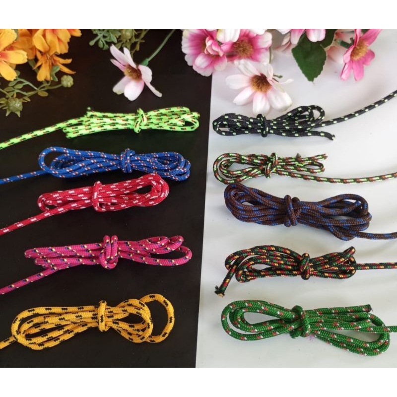 Tali Prusik Meteran Tali Prusik 2,5mm Tali Strap Masker Tali Gelang Tali Gradasi