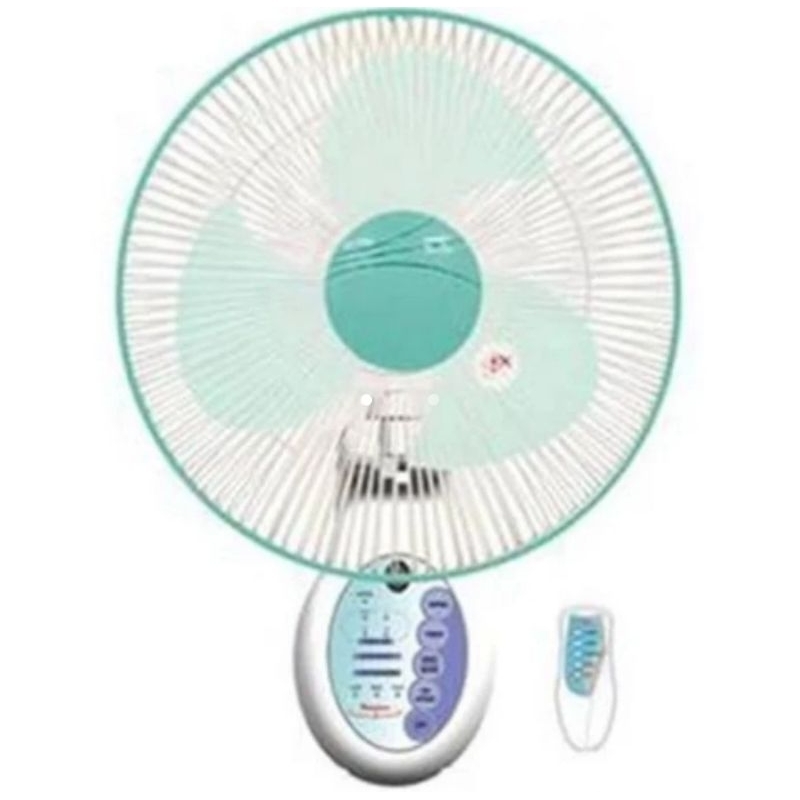 Maspion kipas angin dinding wall fan MWF 3001 12inch + remote