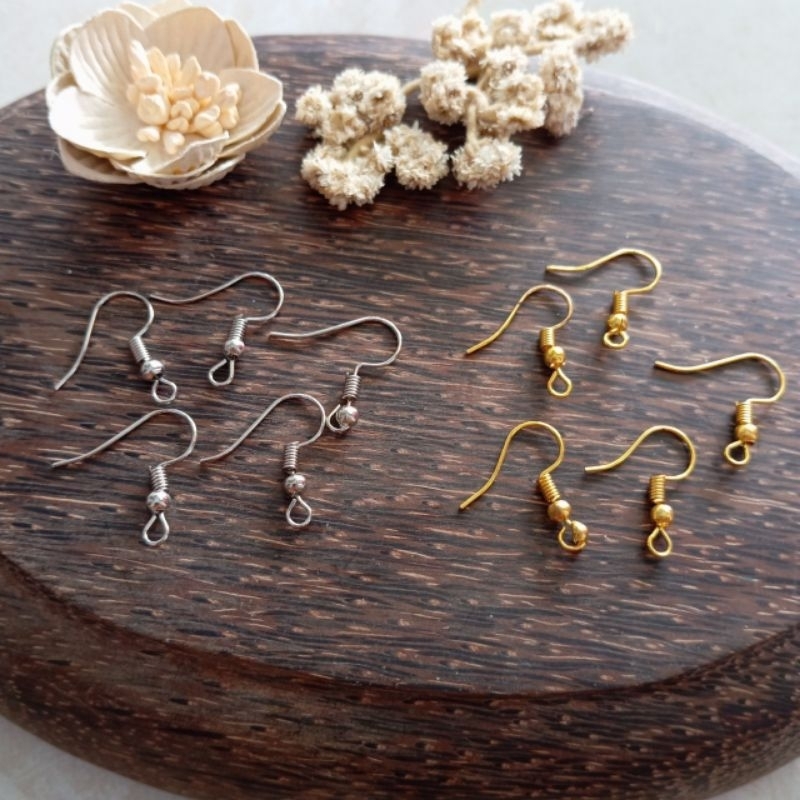 Kait Anting - Pengait Anting Kait Giwang Hook Bahan Aksesoris Anting